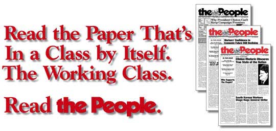 Read the paper that's in a class by itself. The working Class. Read The People.